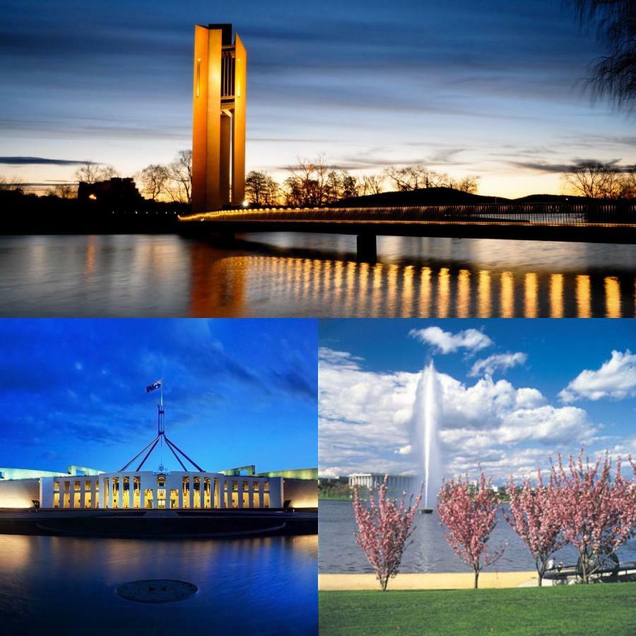 Governor Luxe 1 Bedroom Apartment In The Heart Of Barton Wifi Gym Wine Secure Parking Canberra Kingston Kültér fotó
