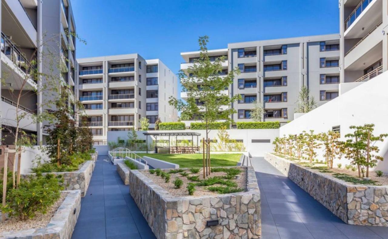 Governor Luxe 1 Bedroom Apartment In The Heart Of Barton Wifi Gym Wine Secure Parking Canberra Kingston Kültér fotó